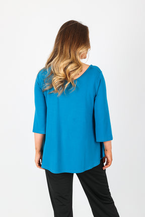 Mellomi Julie Reversible Top in Teal