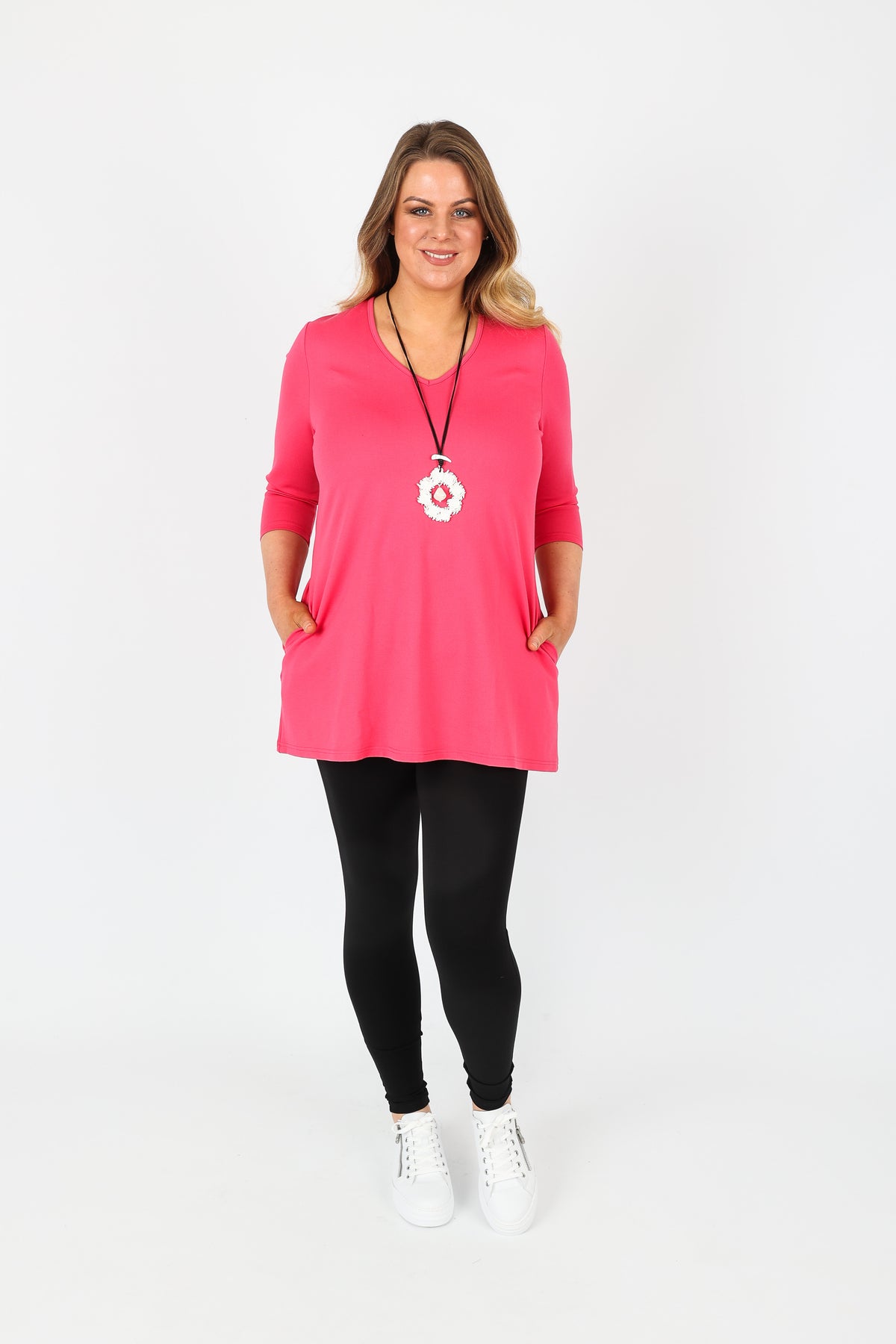 Mellomi Becky Tunic in Pink
