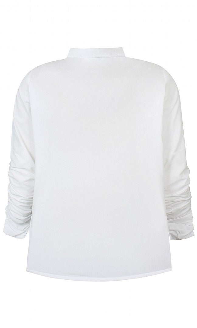 Zhenzi Miranda White Shirt