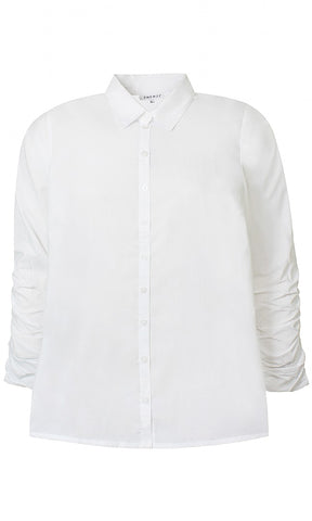 Zhenzi Miranda White Shirt
