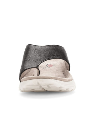 Rolling Soft by Gabor Black Flip-Flop