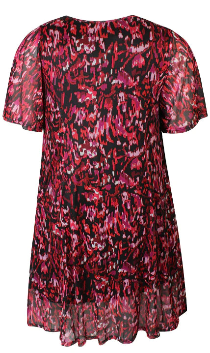 Zhenzi Anahi Dress in Pink