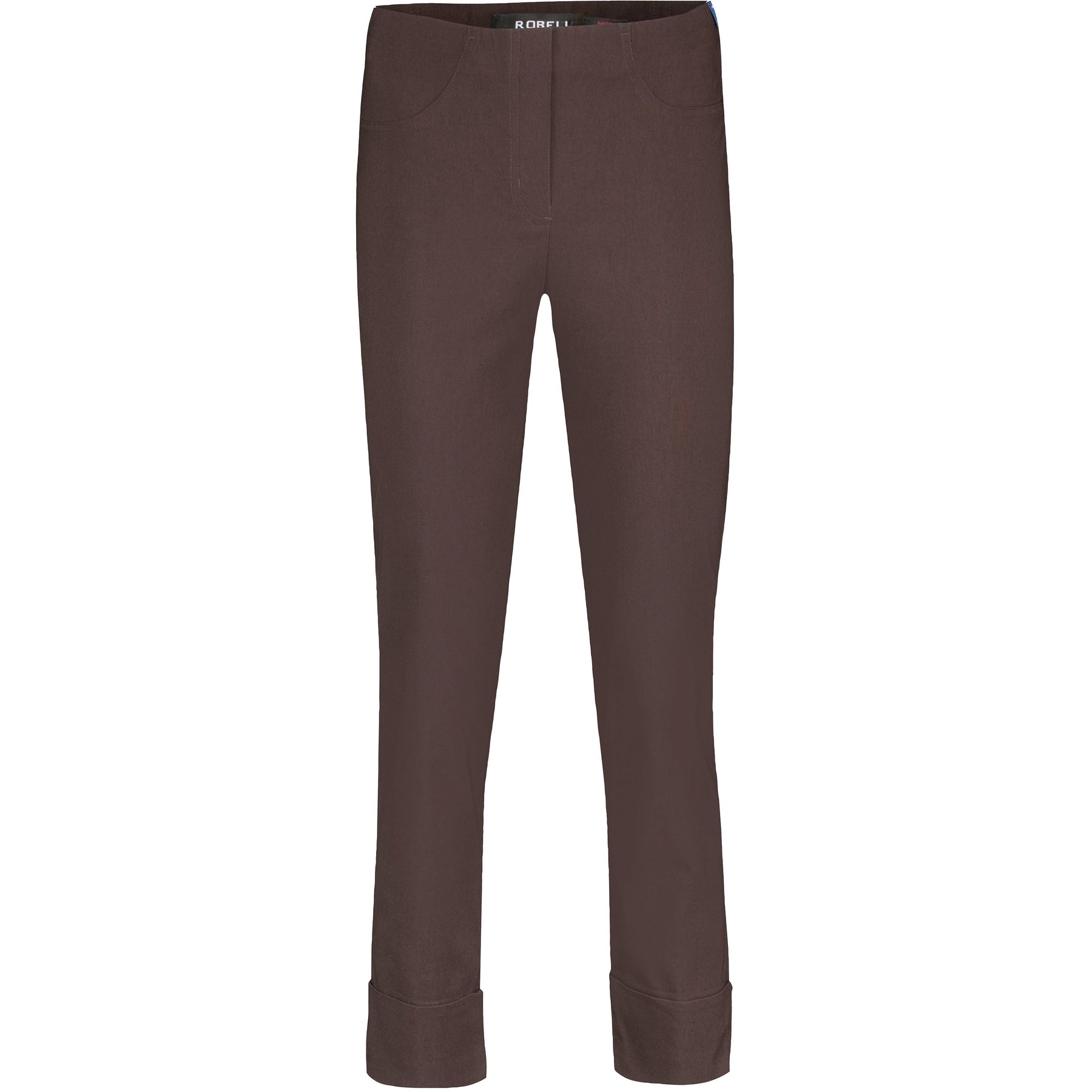 Robell 7/8ths Trousers in Toffee - Wardrobe Plus