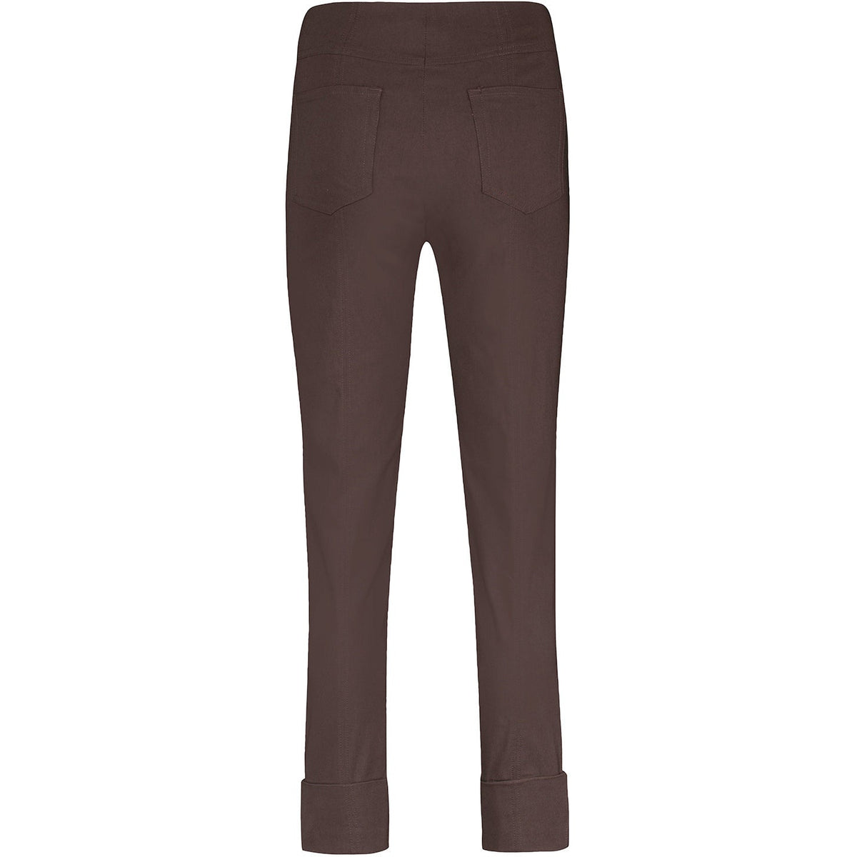 Robell 7/8ths Trousers in Toffee - Wardrobe Plus