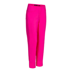Robell 7/8ths Trousers | Hot Pink - Wardrobe Plus