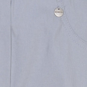 Robell 7/8ths Trousers | Light Grey - Wardrobe Plus