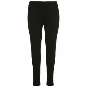 Ulla Popken Black Spandex Leggings - Wardrobe Plus