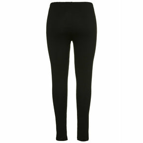 Ulla Popken Black Spandex Leggings - Wardrobe Plus