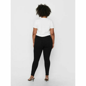 Only Carmakoma Black Skinny Jeans - Wardrobe Plus