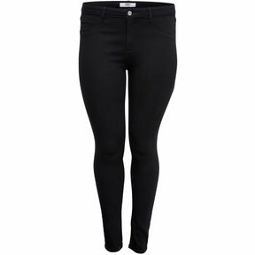 Only Carmakoma Black Skinny Jeans - Wardrobe Plus