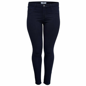 Only Carmakoma Navy Skinny Jeans - Wardrobe Plus