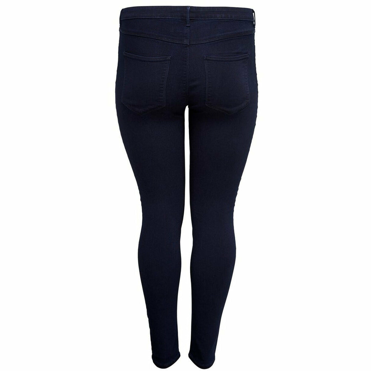 Only Carmakoma Navy Skinny Jeans - Wardrobe Plus