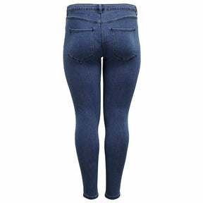 Only Carmakoma Blue Skinny Jeans - Wardrobe Plus