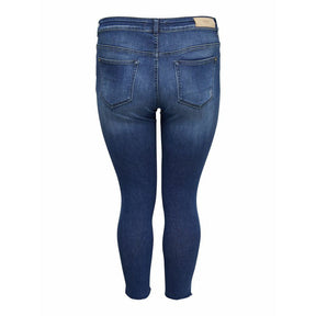 Only Carmakoma Distressed Skinny Jeans - Wardrobe Plus