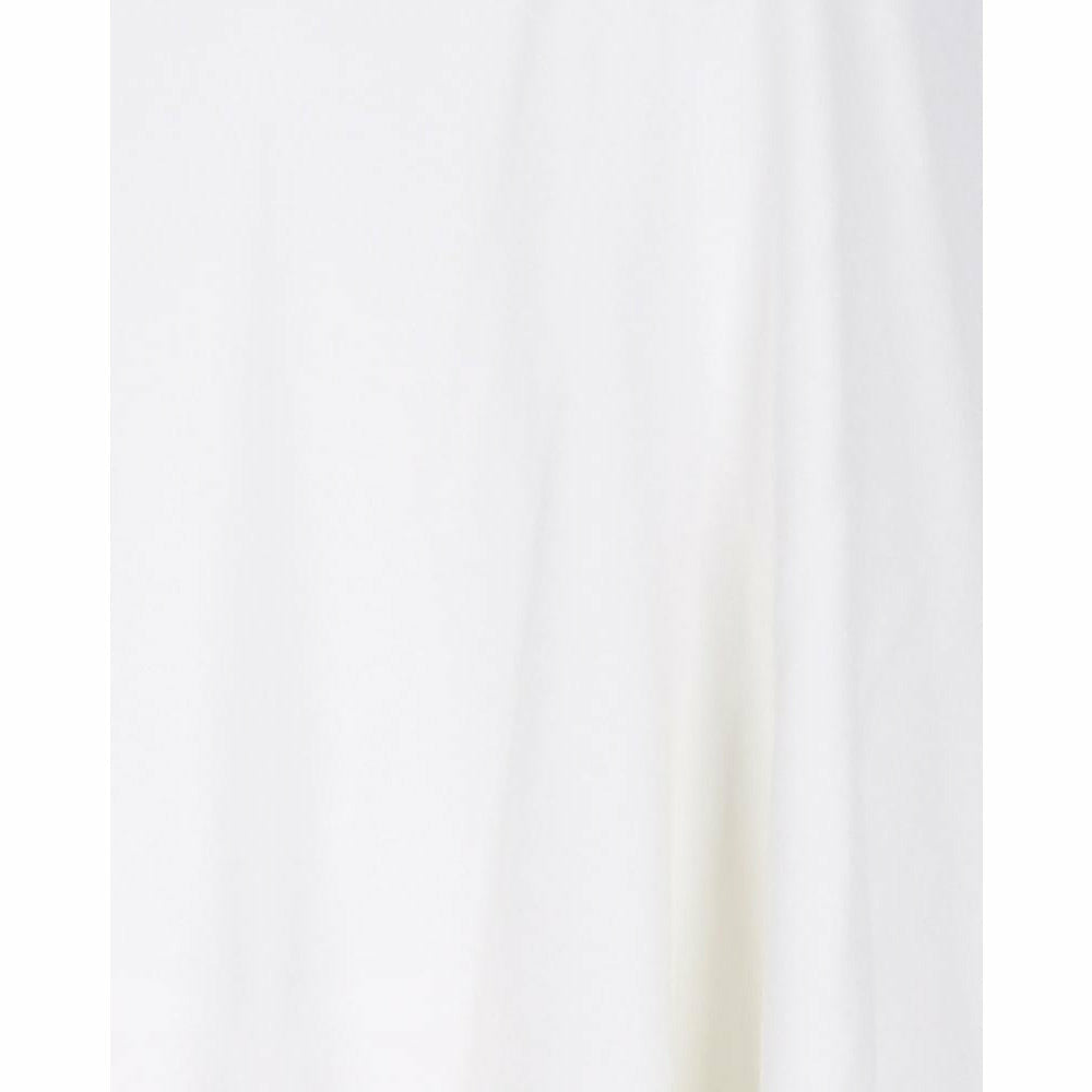 Mat Long Sleeve V Neck Top in White - Wardrobe Plus