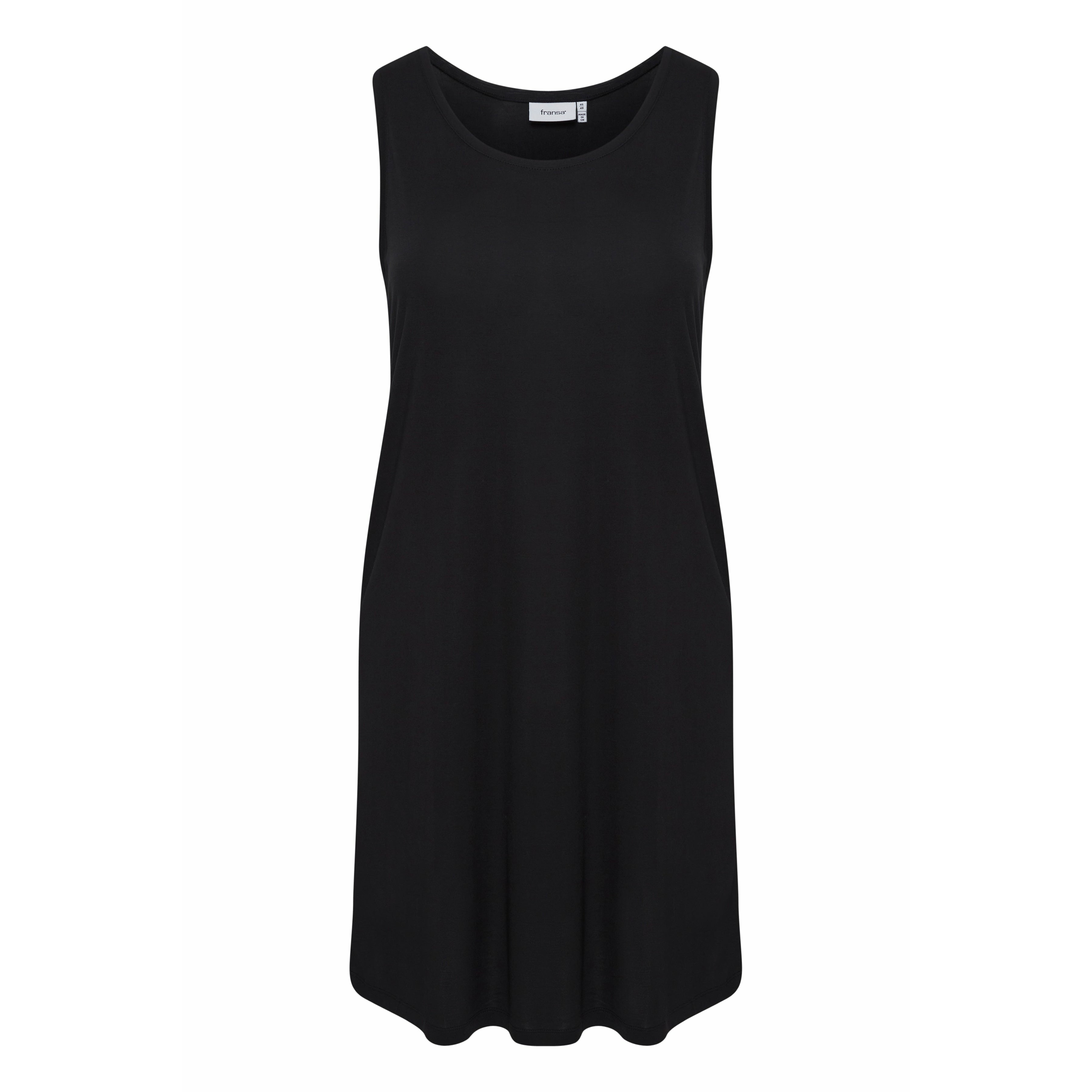 Fransa Sleeveless Dress | Plus Size Clothing | Wardrobeplus.ie