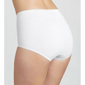 Sloggi 4 Pack Maxi in White - Wardrobe Plus