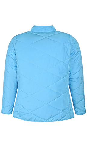 Zhenzi Arica Jacket in Blue - Wardrobe Plus