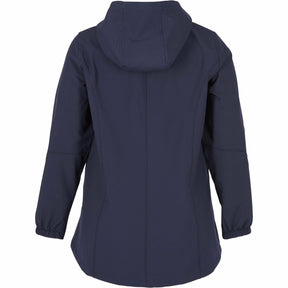 Zizzi Softshell Jacket in Navy - Wardrobe Plus