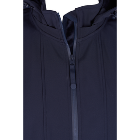 Zizzi Softshell Coat - Navy - Wardrobe Plus