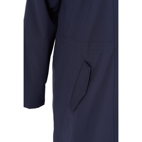 Zizzi Softshell Coat - Navy - Wardrobe Plus