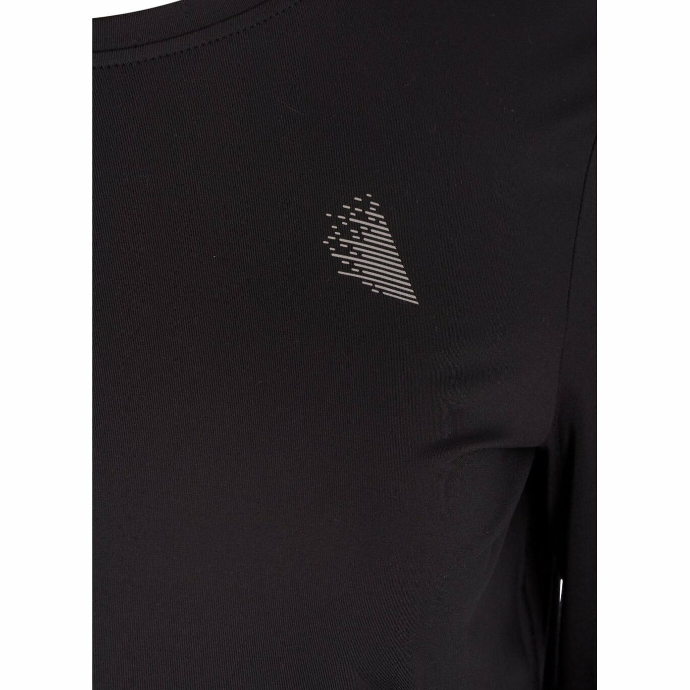 Zizzi Active Black Long Sleeve Top - Wardrobe Plus