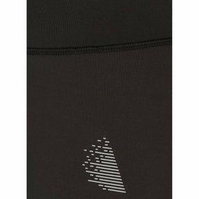 Zizzi Active Cropped Leggings in Black - Wardrobe Plus