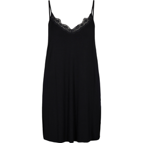 Zizzi Lace Slip Dress - Wardrobe Plus