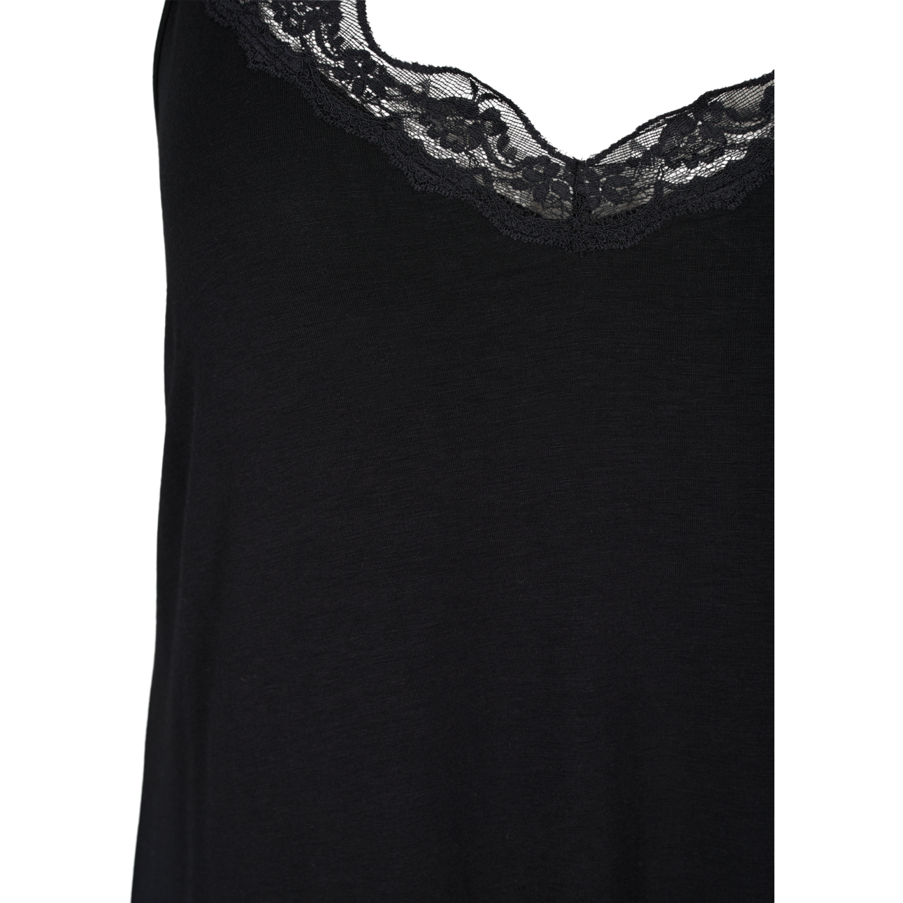 Zizzi Lace Slip Dress - Wardrobe Plus