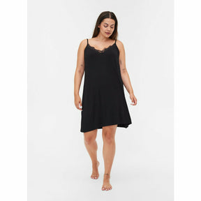 Zizzi Lace Slip Dress - Wardrobe Plus
