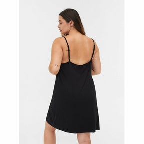 Zizzi Lace Slip Dress - Wardrobe Plus