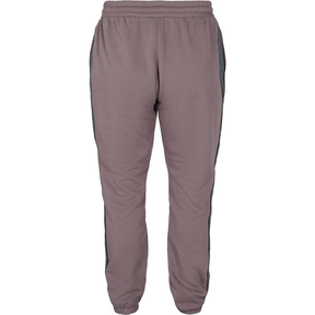 Zizzi Track Pants in Taupe - Wardrobe Plus