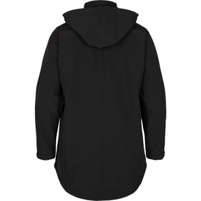 Zizzi Spring Soft Shell Jacket in Black - ca52890b