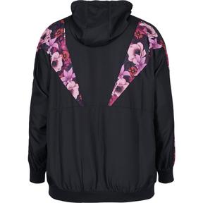 Zizzi Flower Print Jacket - Wardrobe Plus