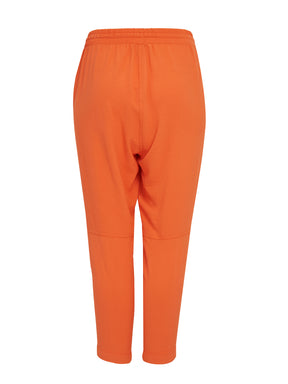 Mat Jogger Pant in Orange - Wardrobe Plus