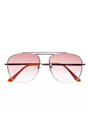 Zizzi Clara Aviator Sunglasses - Wardrobe Plus