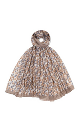 Aoife Scarf in Beige - Wardrobe Plus