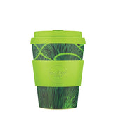 Reusable Ecoffee Cup in Lime Pattern - Wardrobe Plus