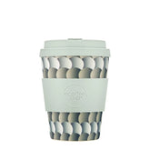 Reusable Ecoffee Cup in Grey Pattern - Wardrobe Plus