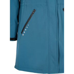 Zizzi Maura Coat in Stargazer - Wardrobe Plus