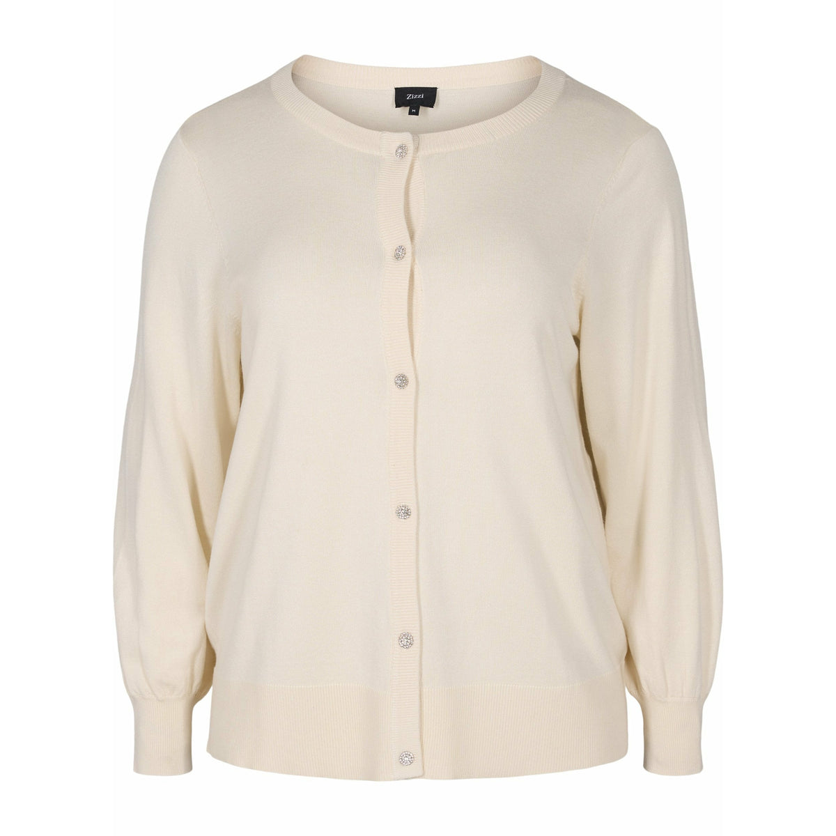 Zizzi Cardigan in Birch - Wardrobe Plus