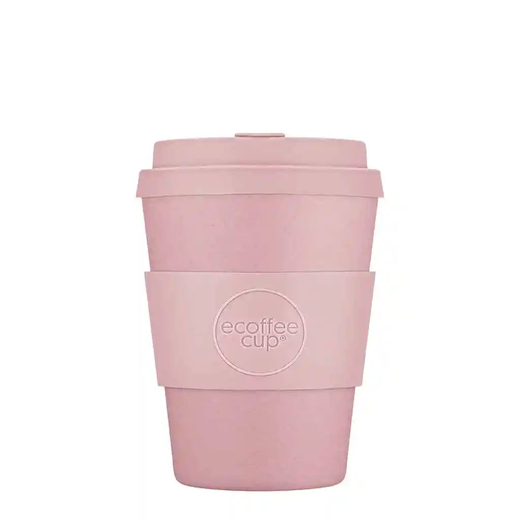 Reusable Ecoffee Cup in Baby Pink - Wardrobe Plus