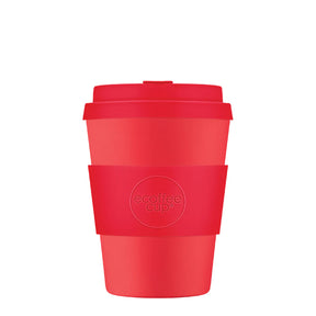 Reusable Ecoffee Cup in Red - Wardrobe Plus