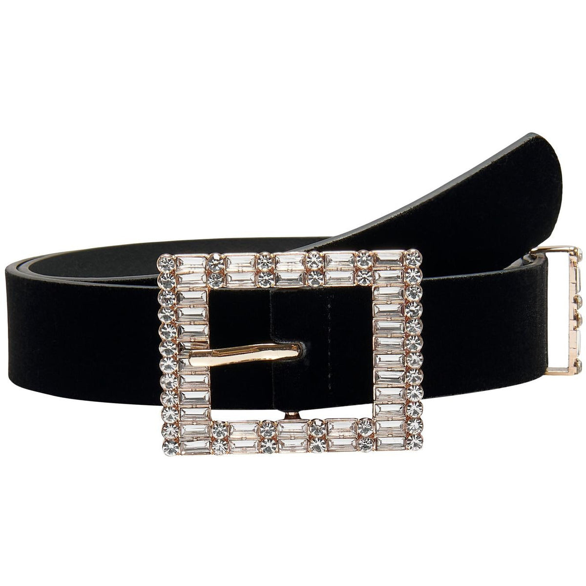 Only Carmakoma Sparkle Buckle Belt - Wardrobe Plus