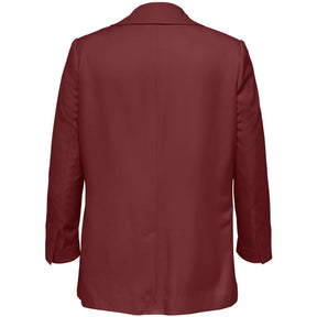 Only Carmakoma Blazer in Spiced Apple - Wardrobe Plus