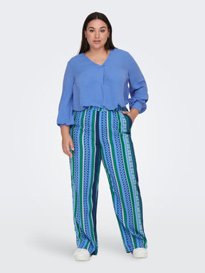 Only Carmakoma Marrakesh Trousers - Wardrobe Plus