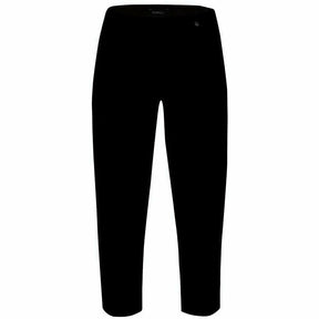 Robell Crop Trousers in Black  