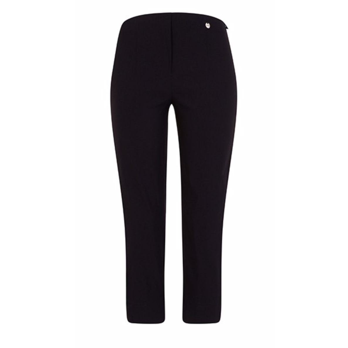 Robell Crop Trousers in Black  