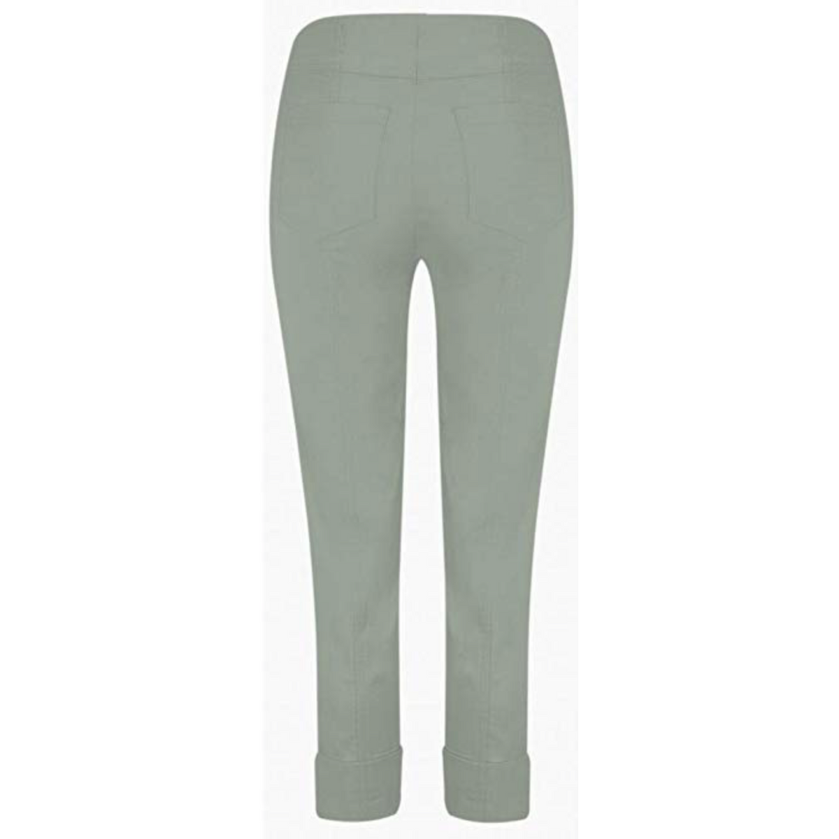 Robell 7/8ths Trousers | Khaki - Wardrobe Plus