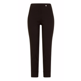 Robell 7/8ths Jeans Black - Wardrobe Plus